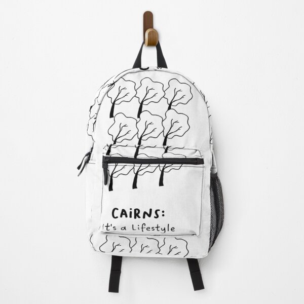 Item preview, Cairns: It's a Lifestyle | Tree Illustration designed and sold by RM-Journey.