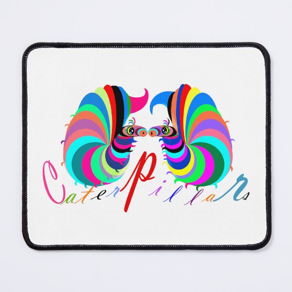 Item preview, colorful chunky caterpillars  designed and sold by Shirley cute art .