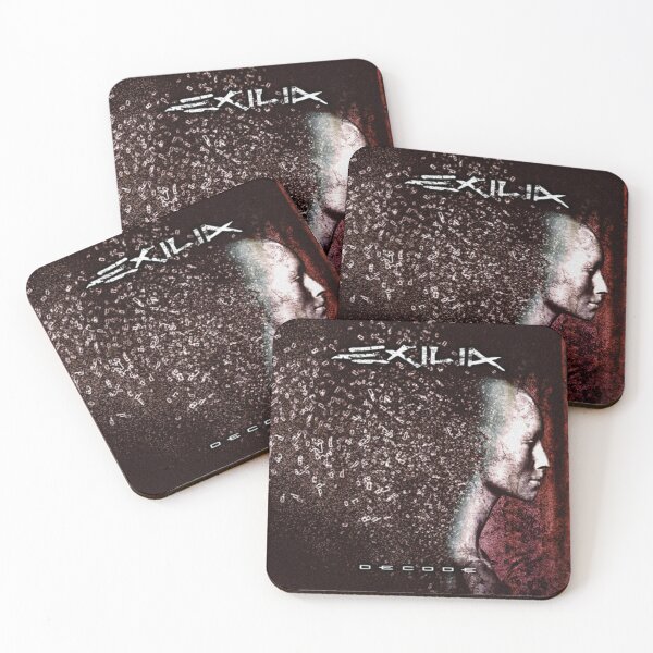 Item preview, Exilia - Decode album 2012 designed and sold by lisasilvano.