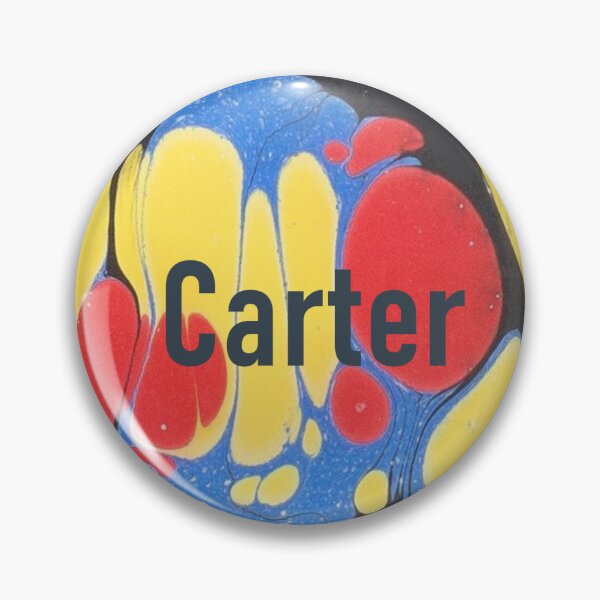 Item preview, Carter Marbling by Josef Halfer designed and sold by AMRansom.