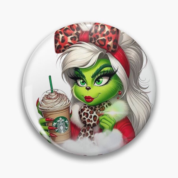 Item preview, Grinchmas Girl 3 designed and sold by MandyCallisto.