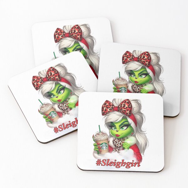 Item preview, Grinchmas Girl 3 designed and sold by MandyCallisto.