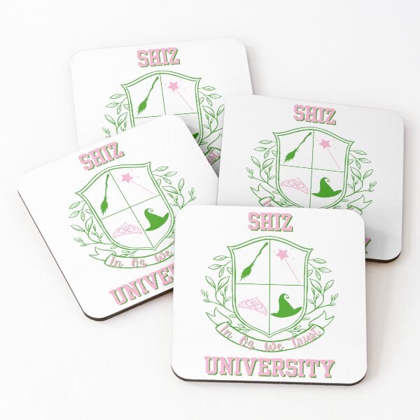 Item preview, Wicked Shiz University Logo designed and sold by ModernintheMix.