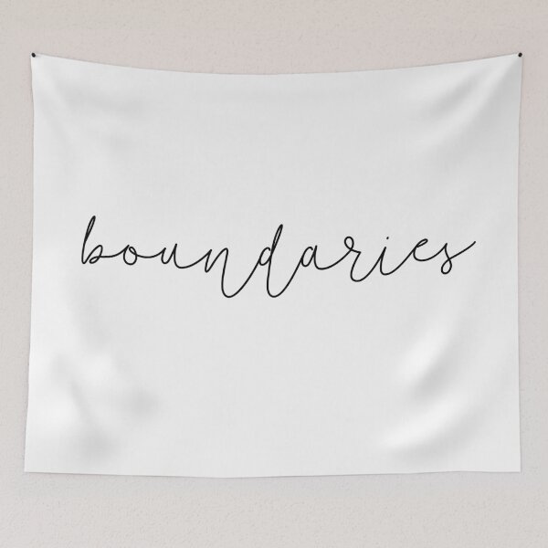 Item preview, boundaries designed and sold by successmom.