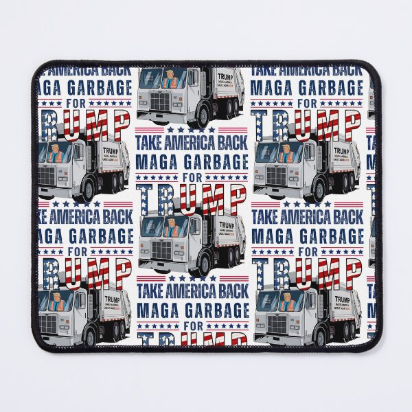 Item preview, Maga Garbage For Trump, Take America Back designed and sold by Roy & Tiffany.
