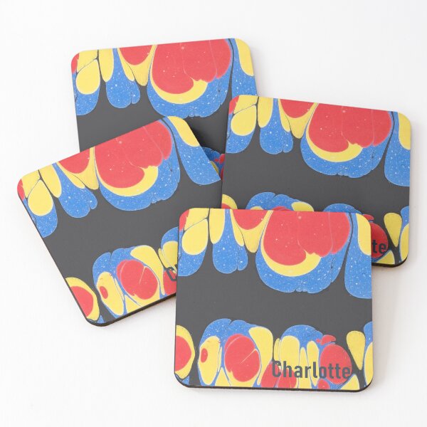 Item preview, Charlotte Marbling by Josef Halfer designed and sold by AMRansom.