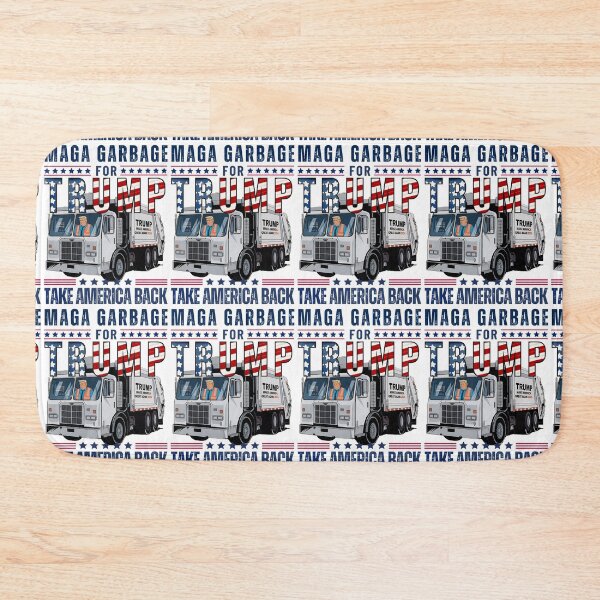 Item preview, Maga Garbage For Trump, Take America Back designed and sold by Roy & Tiffany.