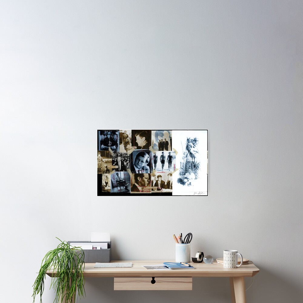 &ldquo;Ted Kennedy&rdquo; Poster by shef | Redbubble