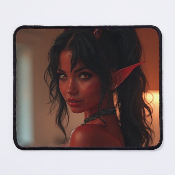 Item preview, Red Skin Devil Girl with Horns  designed and sold by NPC-Trader.