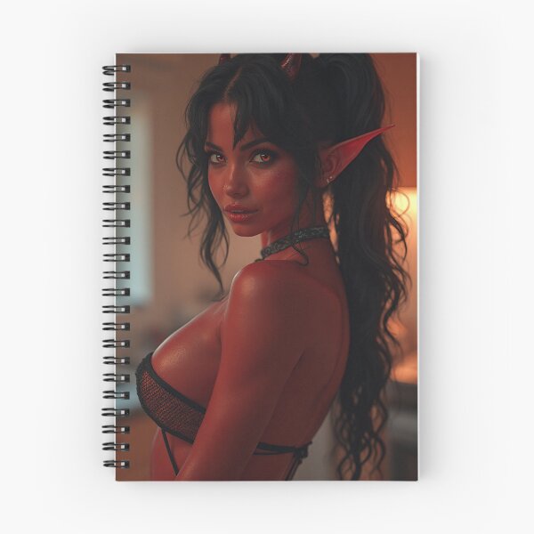 Item preview, Red Skin Devil Girl with Horns  designed and sold by NPC-Trader.