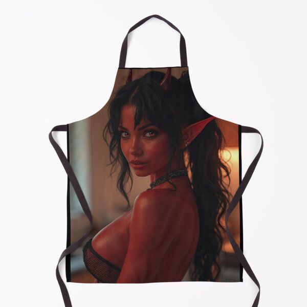 Item preview, Red Skin Devil Girl with Horns designed and sold by NPC-Trader.