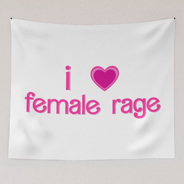 Item preview, i heart female rage designed and sold by kendall whitmire.