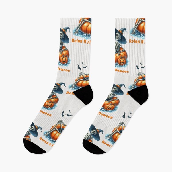 Item preview, Relax It's Halloween designed and sold by SzellStyle.