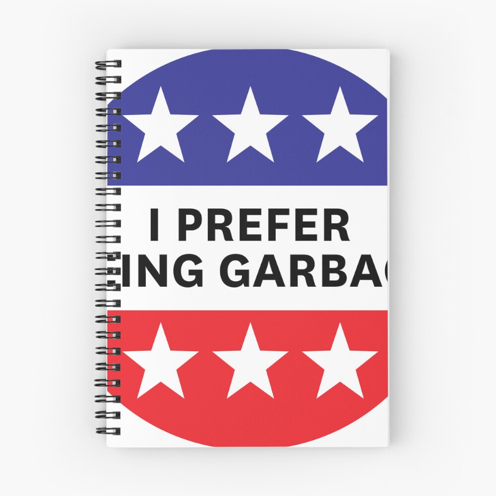 Item preview, Spiral Notebook designed and sold by DevilsGate.