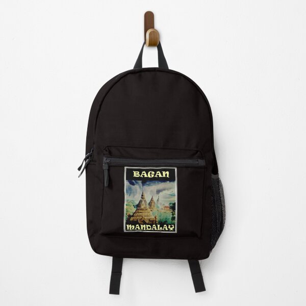 Item preview, Bagan Mandalay Vintage Travel and Tourism Advertising Print designed and sold by posterbobs.