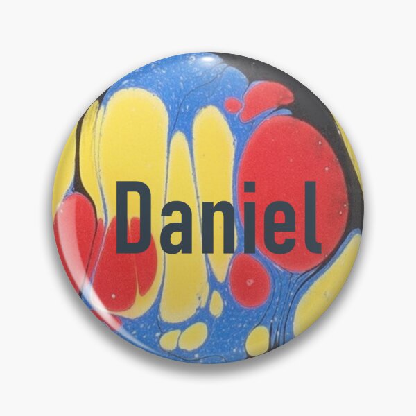 Item preview, Daniel Marbling by Josef Halfer designed and sold by AMRansom.
