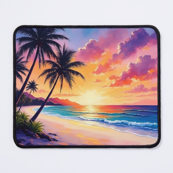 Item preview, Tropical Sunset Beach designed and sold by BeachWhisper.