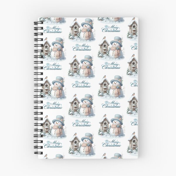 Item preview, Blue Snowmen designed and sold by Janet Morley.