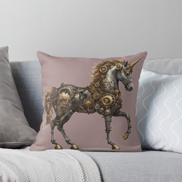 Item preview, Steampunk Unicorn designed and sold by TessAdventures.