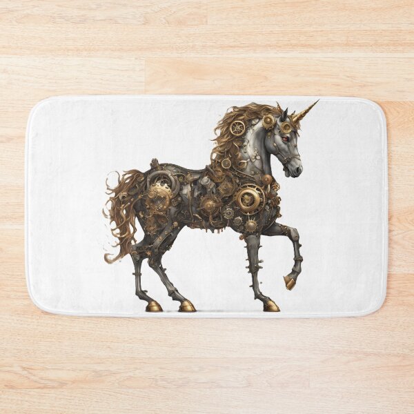 Artikelvorschau, Steampunk-Einhorn entworfen und verkauft von TessAdventures.