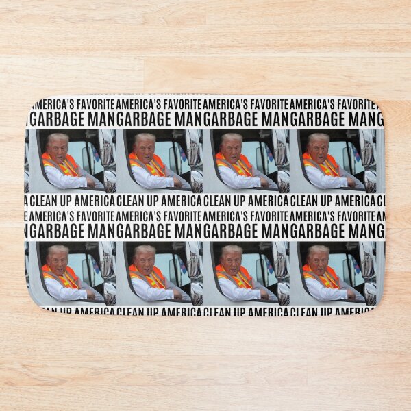 Item preview, America's favorite garbage man, Clean up America designed and sold by Roy & Tiffany.