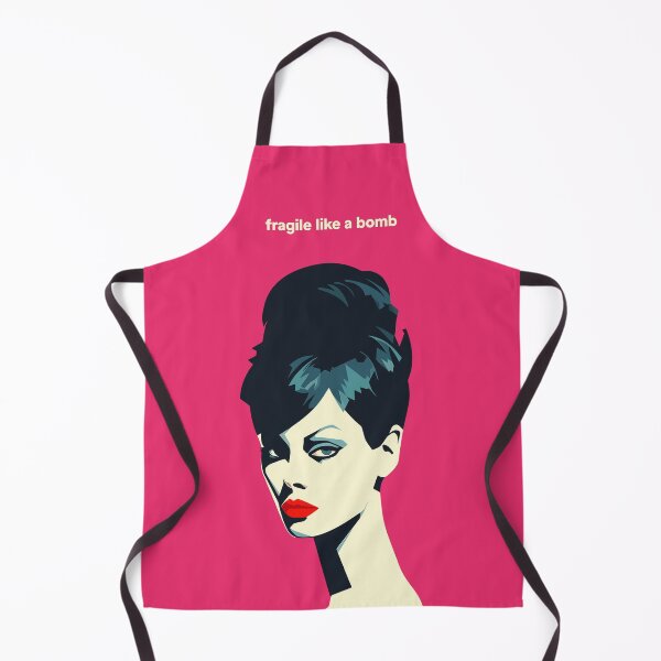 Item preview, Fragile like a Bomb, ArtworkNº33WB designed and sold by Bauani.