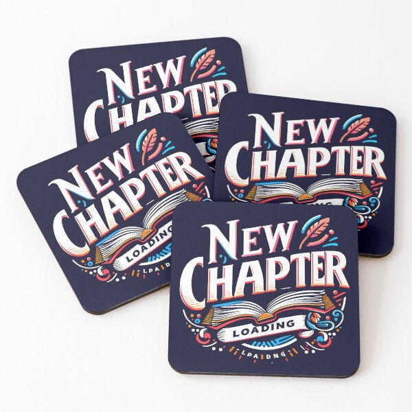 Item preview, New Chapter, Typography, designed and sold by maxmaj.