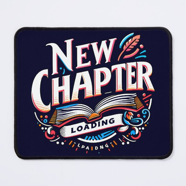 Item preview, New Chapter, Typography, designed and sold by maxmaj.