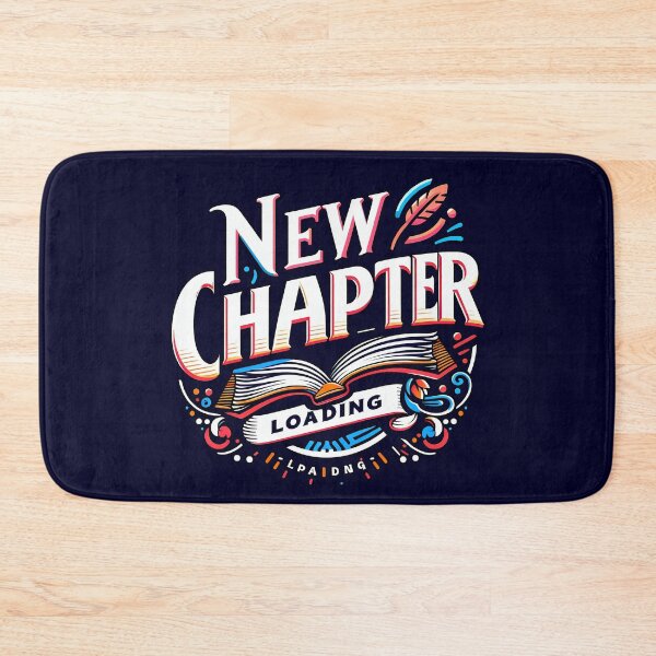 Item preview, New Chapter, Typography, designed and sold by maxmaj.