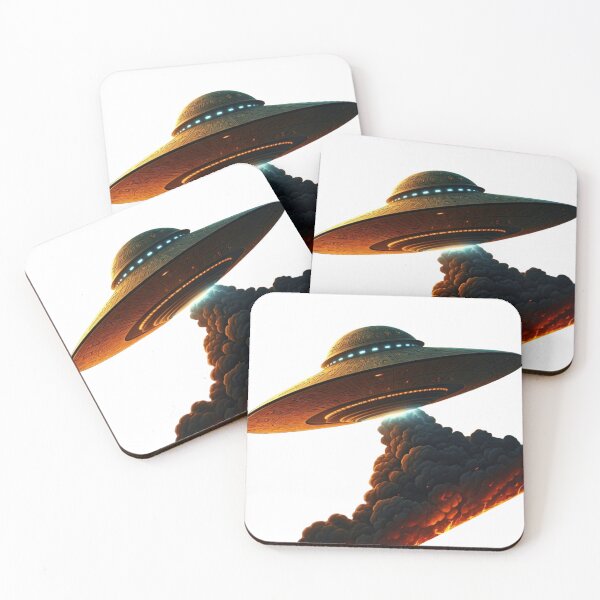 Item preview, ovni ufo disc uap osni marcian designed and sold by luiddesigns.