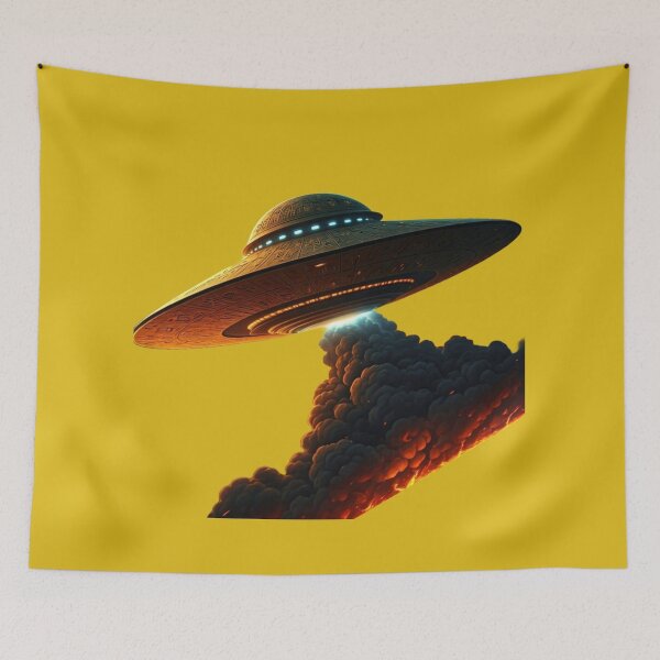 Item preview, ovni ufo disc uap osni marcian designed and sold by luiddesigns.