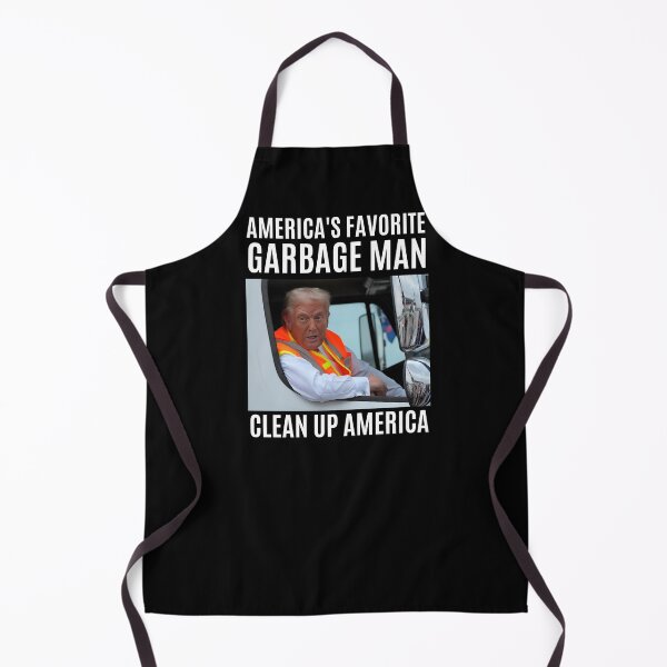 Item preview, America's favorite garbage man, Clean up America designed and sold by Roy & Tiffany.