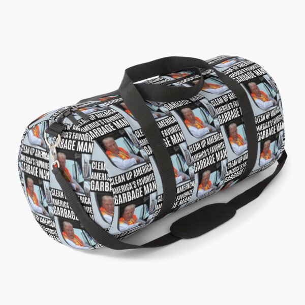 Item preview, America's favorite garbage man, Clean up America designed and sold by Roy & Tiffany.