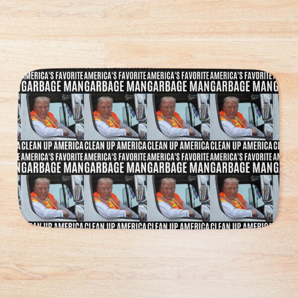 Item preview, America's favorite garbage man, Clean up America designed and sold by Roy & Tiffany.
