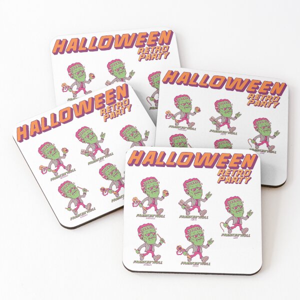 Item preview, Halloween Retro Party designed and sold by SpectacledBoi.