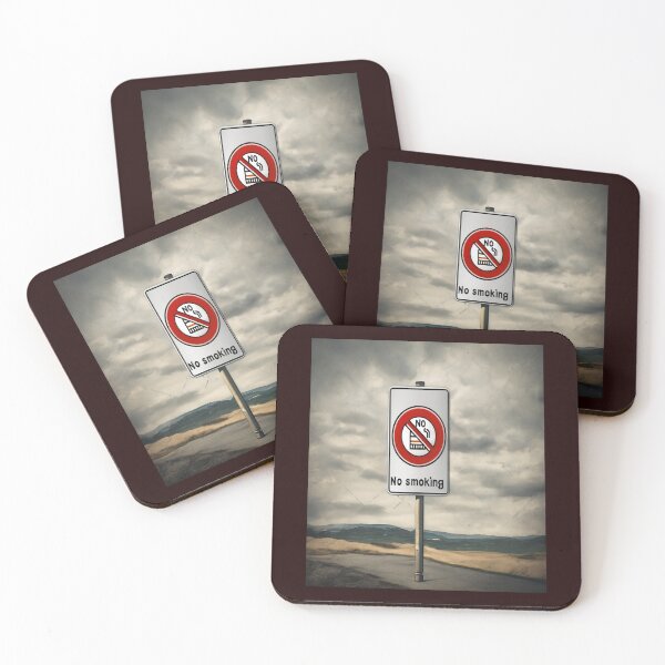 Item preview,  "Smoke-Free Zone: No Smoking Sign" designed and sold by Artisticanvas.