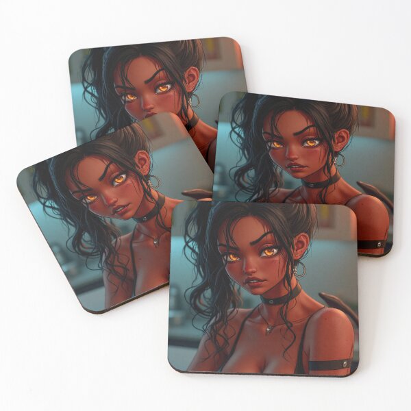 Item preview, Red Skin Demon Girl designed and sold by NPC-Trader.