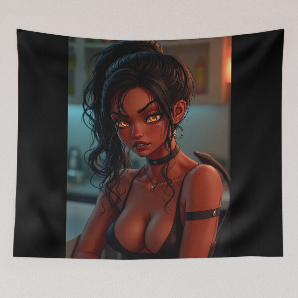 Item preview, Red Skin Demon Girl designed and sold by NPC-Trader.