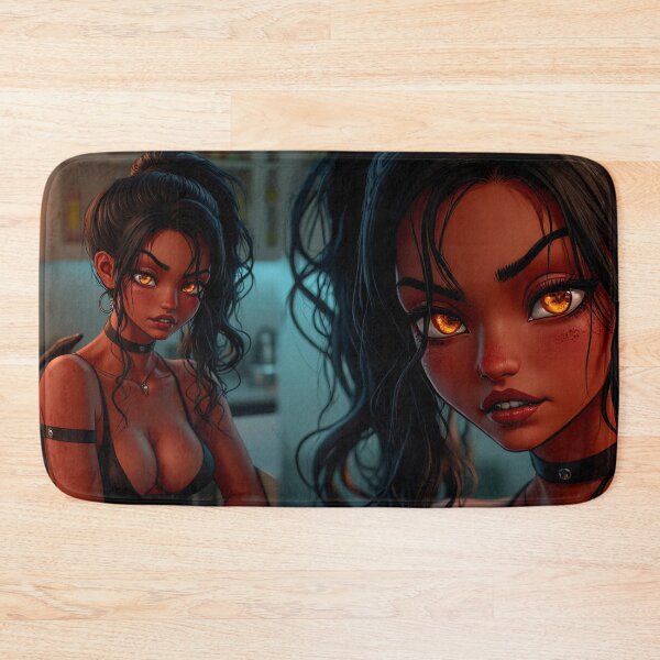 Item preview, Red Skin Demon Girl designed and sold by NPC-Trader.