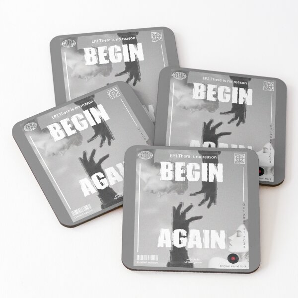 Item preview, BEGIN AGAIN.. designed and sold by Pronoian-Space.
