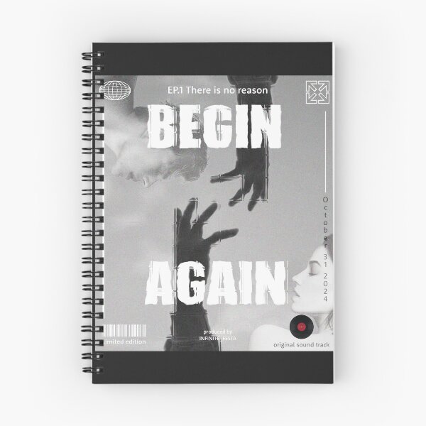 Item preview, BEGIN AGAIN.. designed and sold by Pronoian-Space.