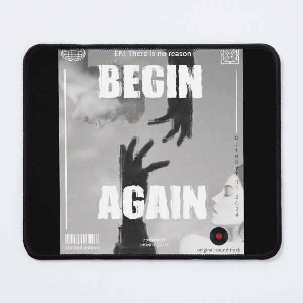 Item preview, BEGIN AGAIN.. designed and sold by Pronoian-Space.