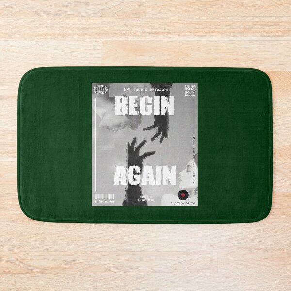 Item preview, BEGIN AGAIN.. designed and sold by Pronoian-Space.