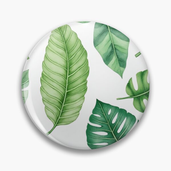 Item preview, Jungle Leaf Motif designed and sold by BeachWhisper.