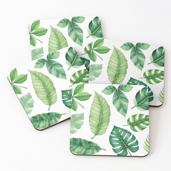 Item preview, Jungle Leaf Motif designed and sold by BeachWhisper.