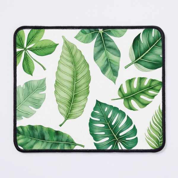 Item preview, Jungle Leaf Motif designed and sold by BeachWhisper.
