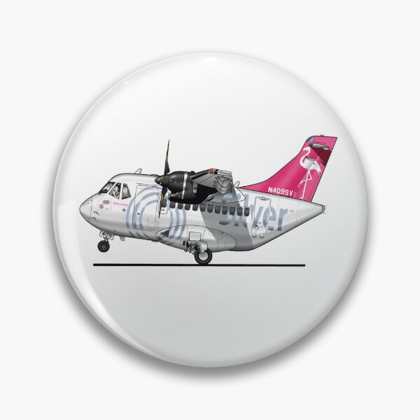 Item preview, Drawing ATR 42-600 Silver Airways designed and sold by DouglasAraujo7.