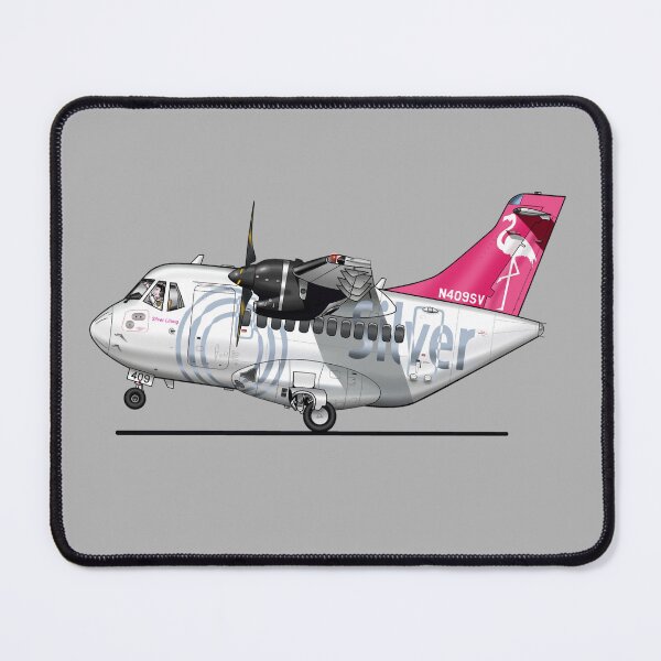 Item preview, Drawing ATR 42-600 Silver Airways designed and sold by DouglasAraujo7.