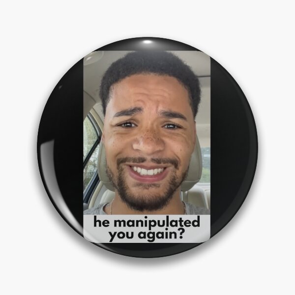 Artikelvorschau, er hat dich wieder manipuliert? Smooth Papi Meme Tiktok entworfen und verkauft von cloudzer0000.