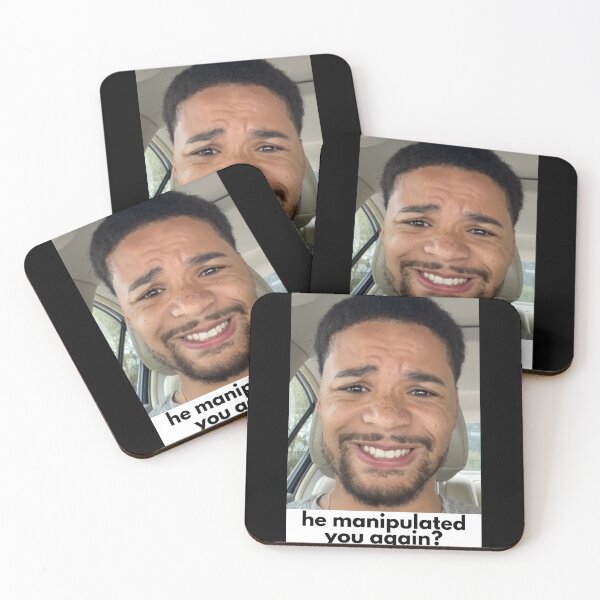 Item preview, he manipulated you again? smooth papi meme tiktok designed and sold by cloudzer0000.